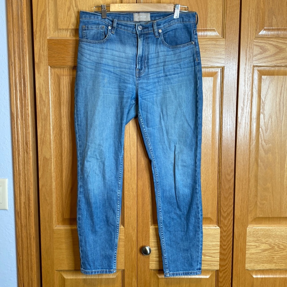Everlane light wash jeans size 30 regular